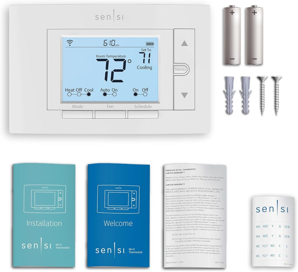sensi lite ssmart thermostat review